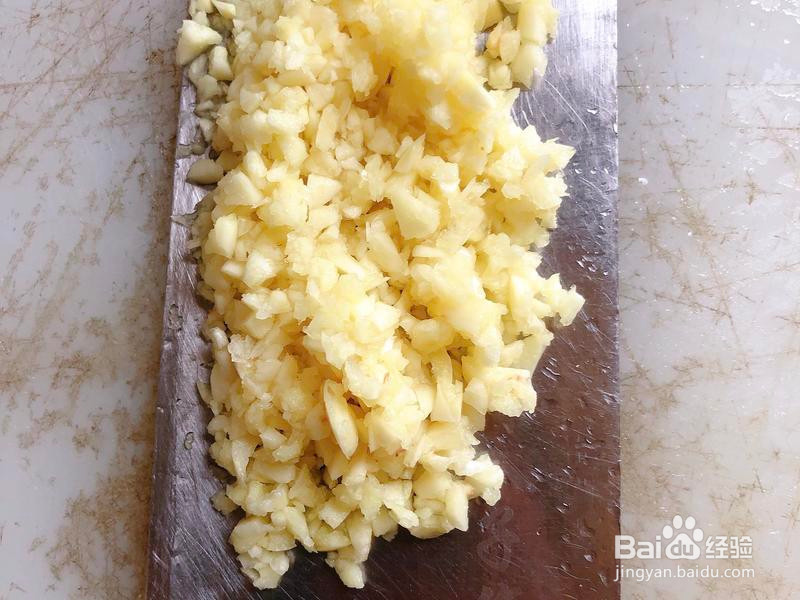 锡纸蒜蓉金针菇的做法