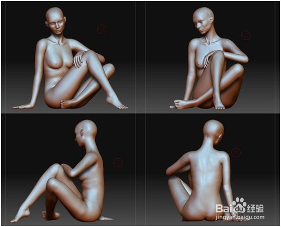 3Ds Max制作克劳族少女教程