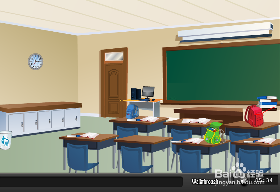 《学校课室逃生》游戏攻略（上）