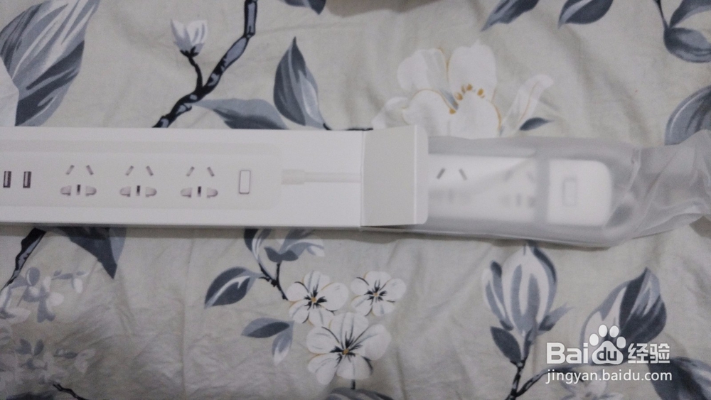 小米插线板(含3口USB 2A快充)开箱晒物及体验