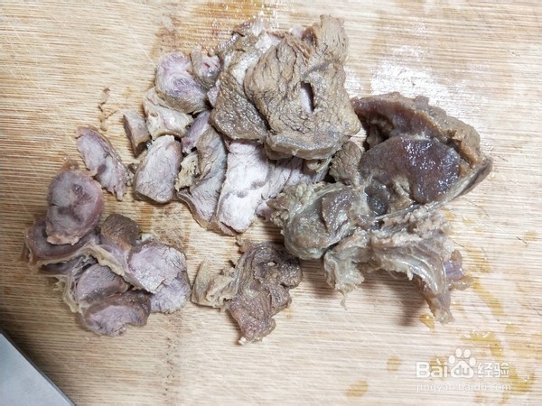 五香酱牛肉的做法