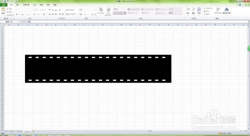 如何用Excel、Word和PPT绘制滚动胶片