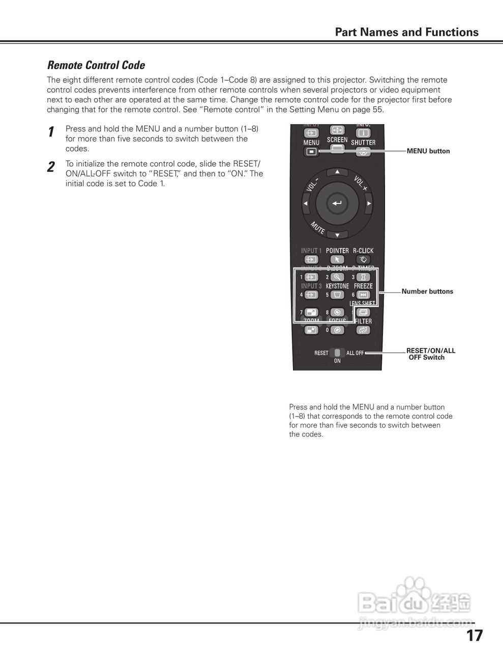 三洋PLC-XP200L投影机使用说明书:[2]