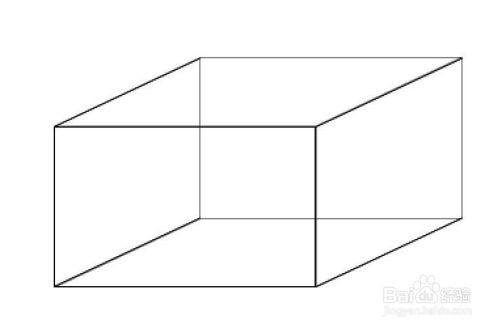 如何用ps画一个三维立方体 百度经验