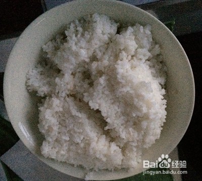 愚人家常菜之“蛋炒饭”