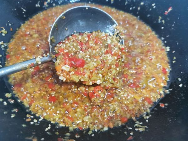 土豆蒸茄子里巨好吃