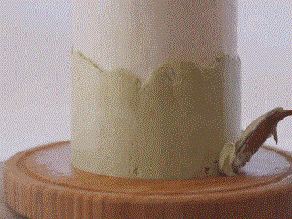 玫瑰果冻抹茶覆盆子蛋糕怎么做?