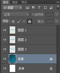 Photoshop制作漂亮的蓝色星光闪动字