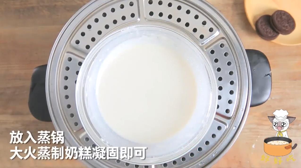 怎么做奥利奥雪媚娘