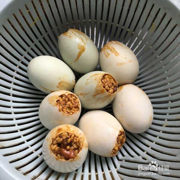 什锦糯米蛋做法