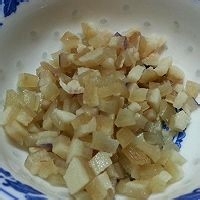 木耳拌饭肉燥的做法