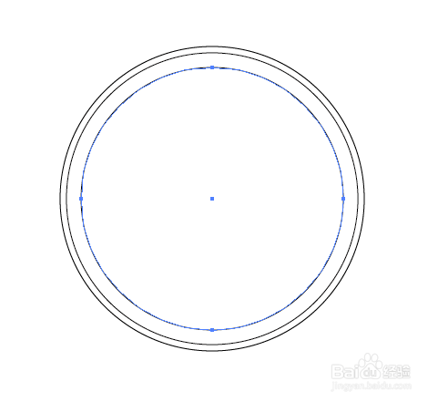 怎么使用ai软件绘制最高限速的交通标志