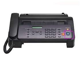 怎么给对方传真信号