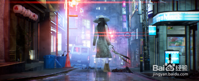 《幽灵线：东京》游戏画面分析