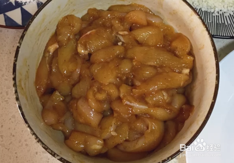 雪花鸡柳做法