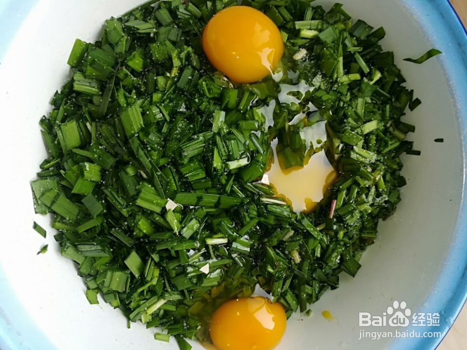 韭菜炒鸡蛋的具体做法