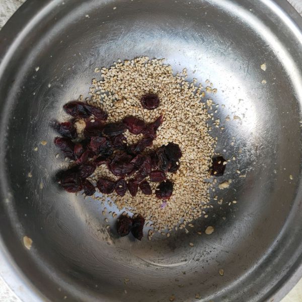 蔓越莓条状饼干