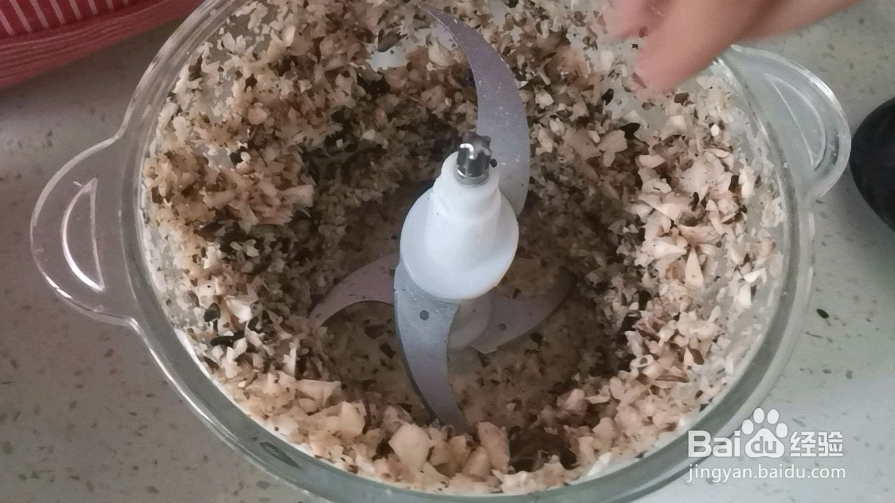 香菇柳叶饺子的做法