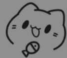 手绘简笔画：小猫爱吃鱼