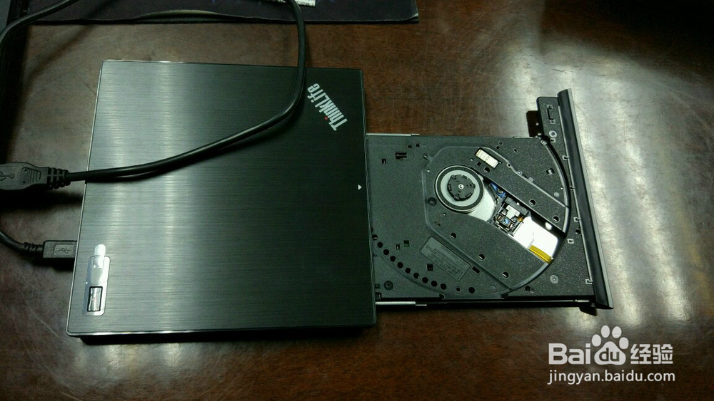 ThinkLife超薄刻录光驱功能使用