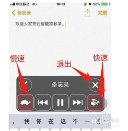 iphone11pro如何朗读屏幕？