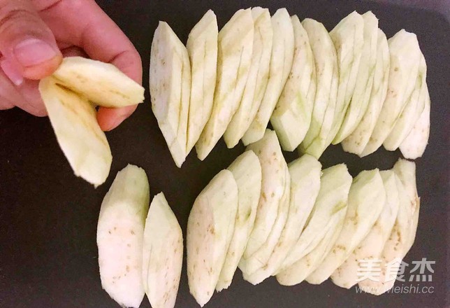 酥炸茄盒的做法