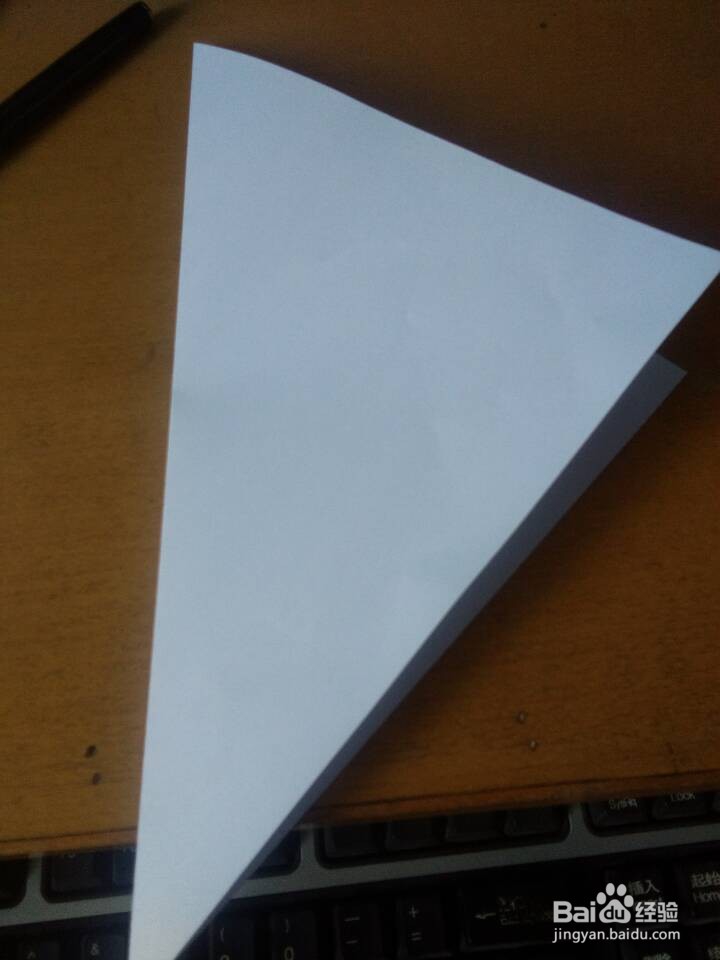 手工折纸张——企鹅