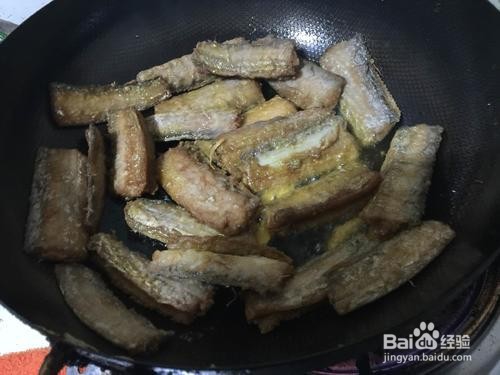 红烧带鱼的做法