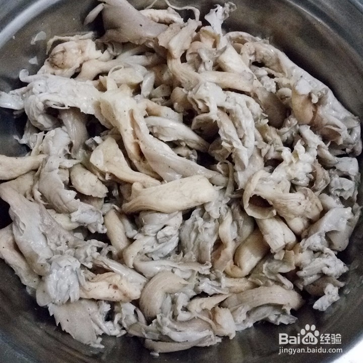 干炸平菇的做法