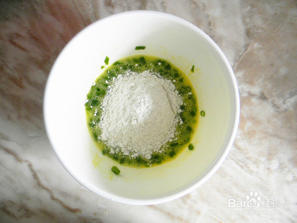 早餐葱花鸡蛋饼的做法