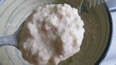 教你做老少皆宜的营养早餐饼——鸡茸豆腐饼