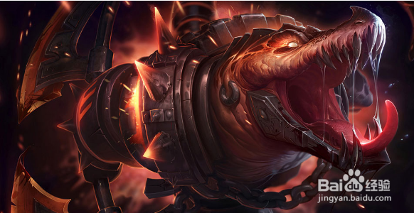 LOL扬子鳄神超纯输出流打法攻略解析！