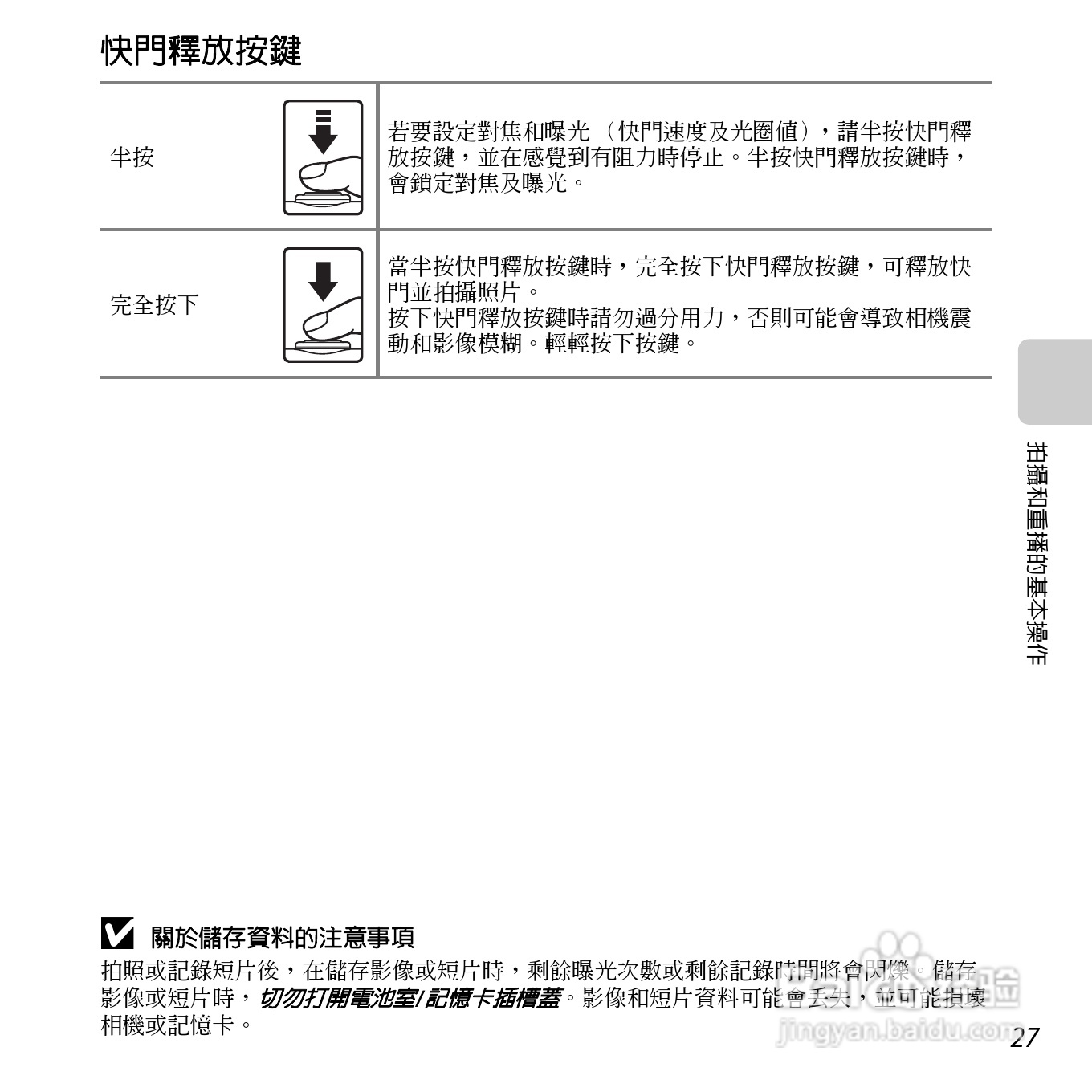 尼康 COOLPIX L25(繁体中文)说明书:[5]