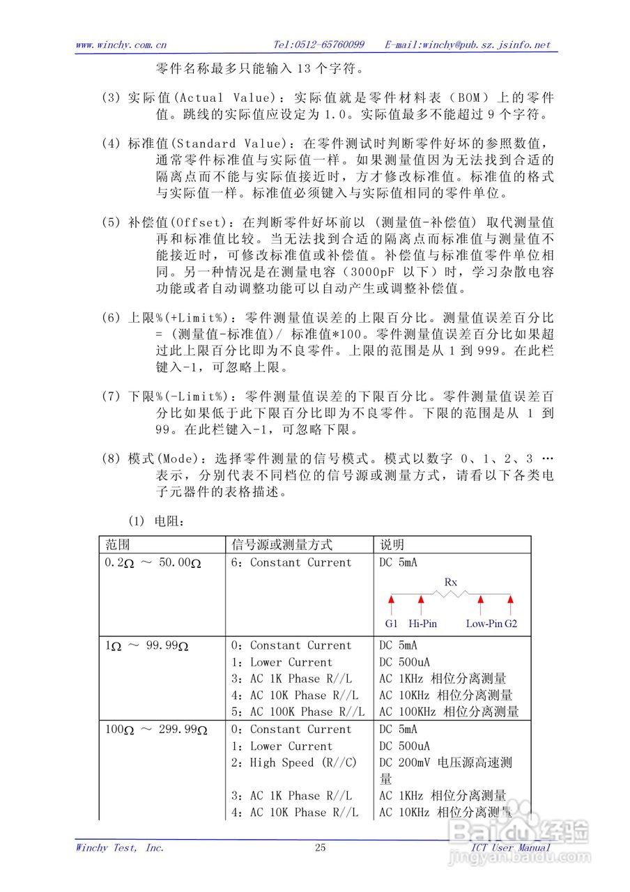 WIN5200E ICT在线测试仪使用手册:[3]