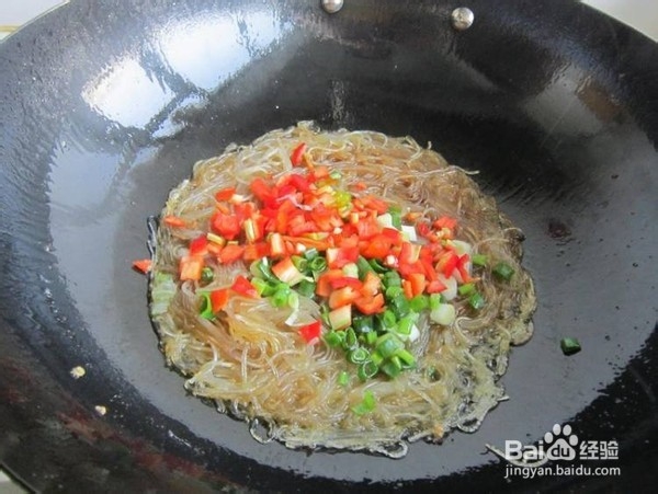 腊肠炒荷兰豆