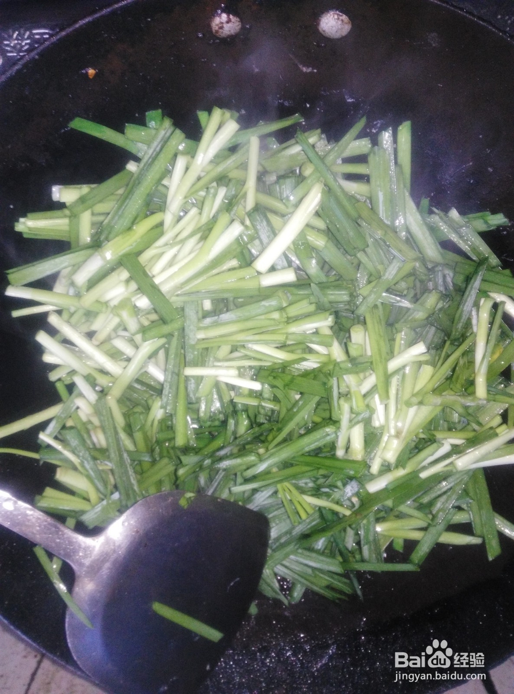 有壮阳作用的韭菜炒鸡蛋怎么做