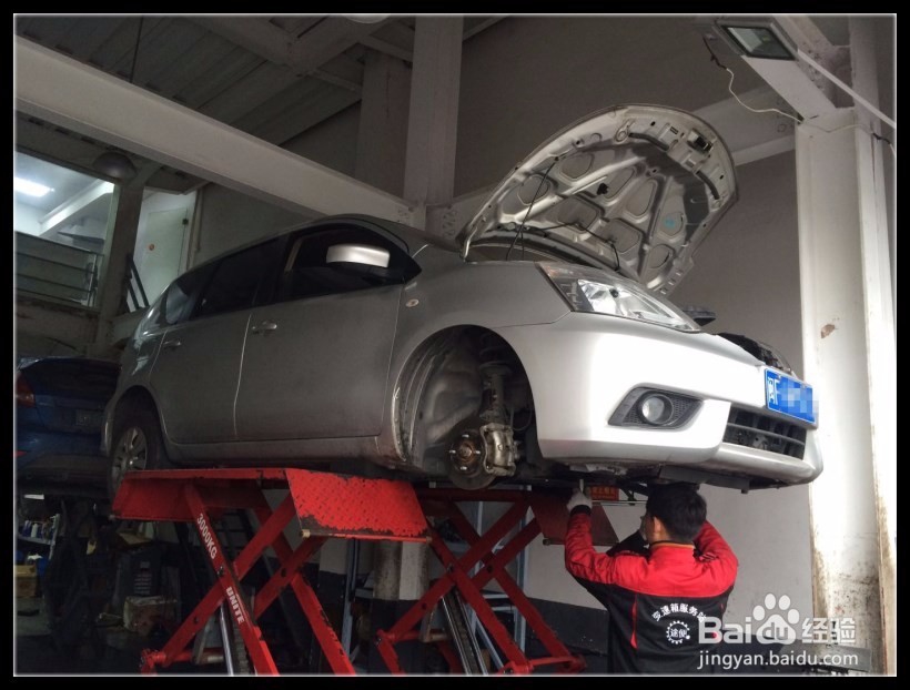 骊威变速箱故障灯亮