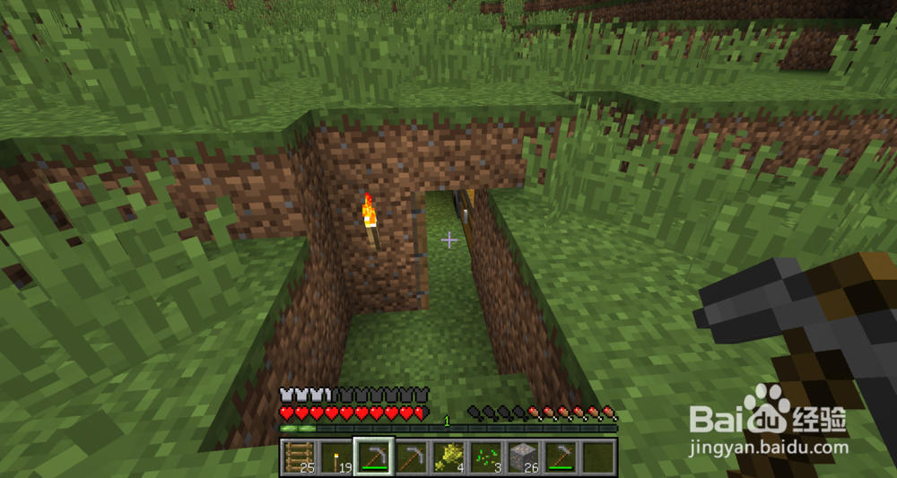 《我的世界生存手册》之怎么采矿