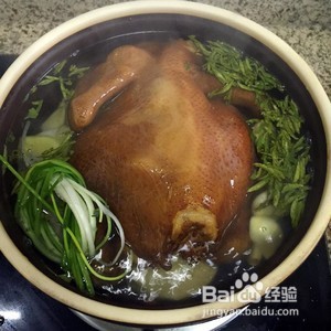 茶香鸡的做法