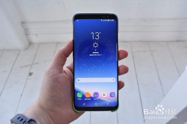 三星s8怎么测试烧屏
