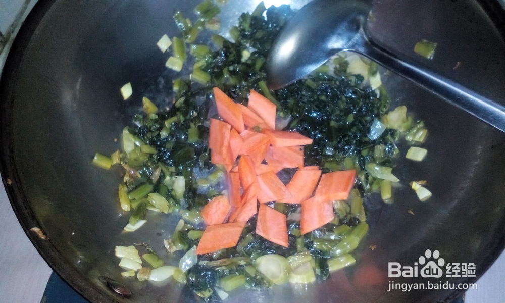 东北雪菜炖豆腐的做法