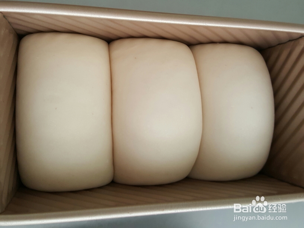 看完就会的荞麦土司