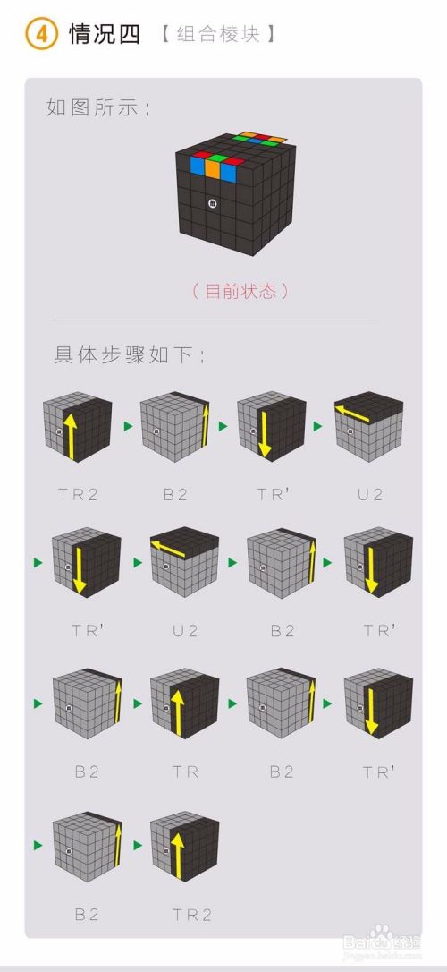 超详细五阶魔方还原教程