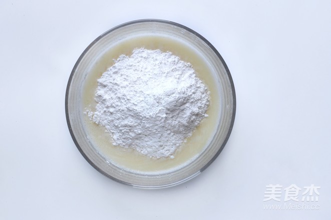 奶黄馅冰皮月饼