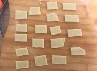 超棒牛奶方块小饼干