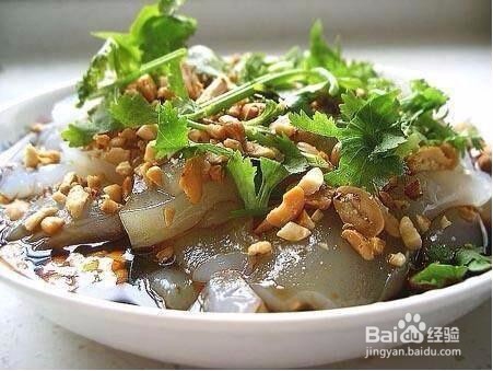 怎样用红薯粉做红薯皮才Q弹