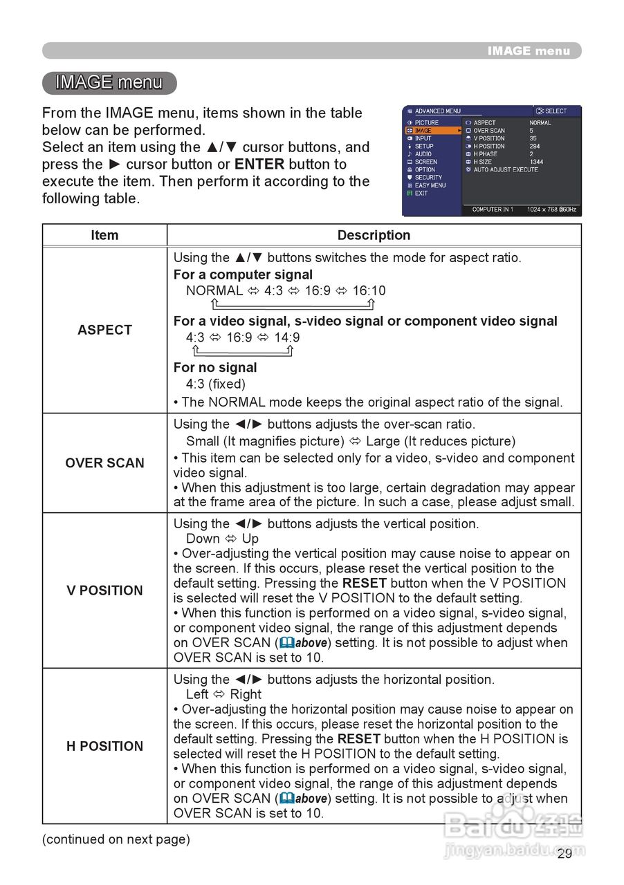 日立 CP-X3010Z投影机说明书:[3]