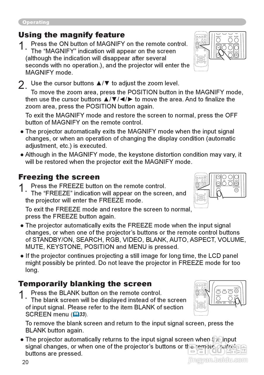 日立 CP-X340投影机说明书:[2]