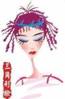 不同脸型的修饰打底