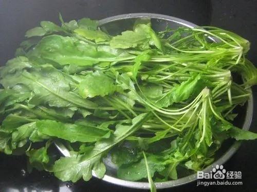 荠菜炒鸡蛋